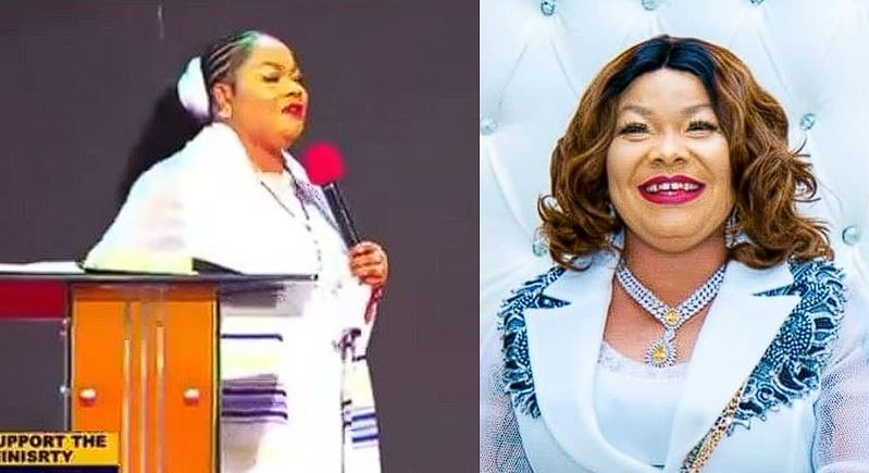 She’s back…This woman... - Social media users react after Agradaa called her junior pastor a ‘goat’
