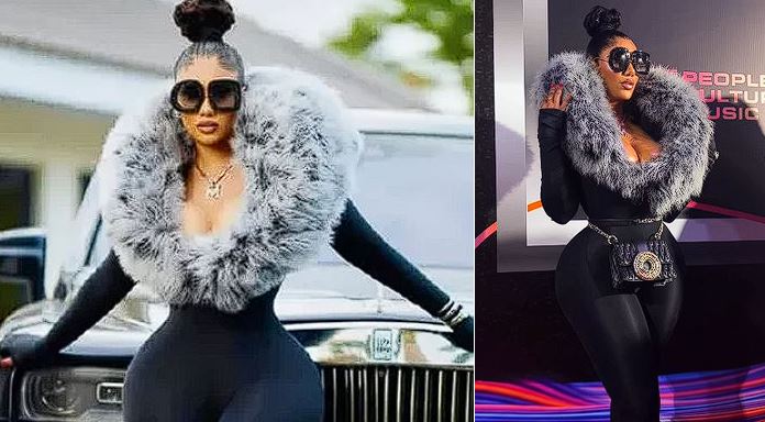 Is she going to space?, Super cute.... - How SM users reacted to Hajia4Real’s outfit at TGMA26